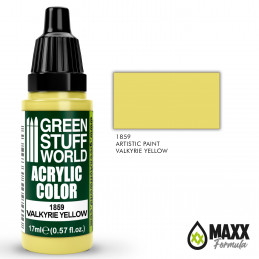 Acrylic Color VALKYRIE YELLOW | Acrylic Paints