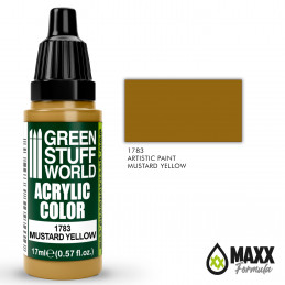 Global Colours Metallic Gold - Professional High Flow Acrylic