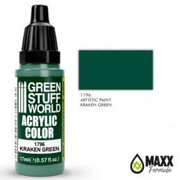 Acrylfarben KRAKEN GREEN | Acryl farben