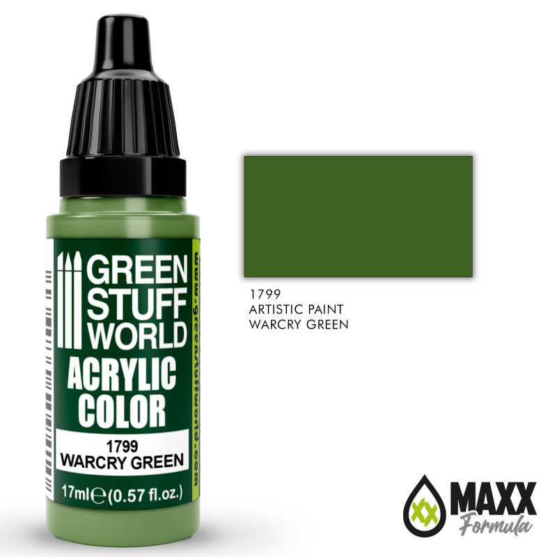 Acrylic Color WARCRY GREEN | Acrylic Paints Acrylic Color WARCRY GREEN | Acrylic Paints