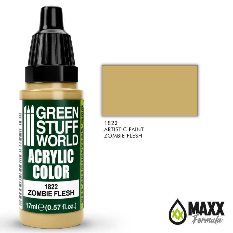 Acrylic Color ZOMBIE FLESH | Acrylic Paints Acrylic Color ZOMBIE FLESH | Acrylic Paints