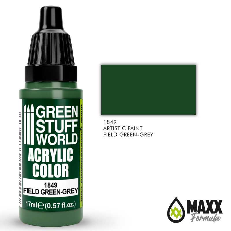 Peinture acrylique FIELD GREEN-GREY | Peinture Acrylique