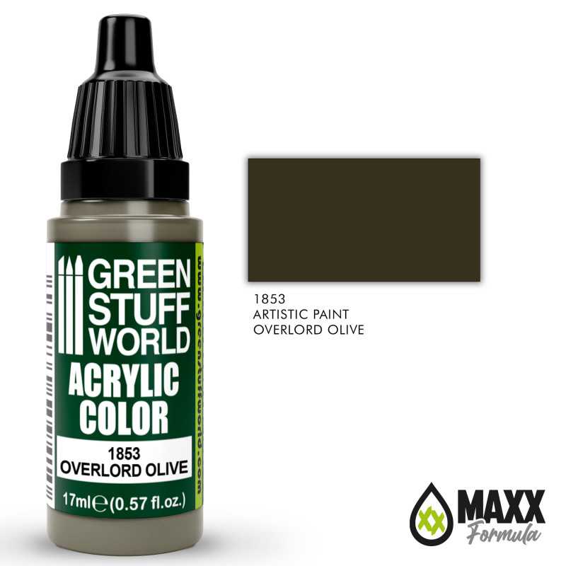 Colore Acrilico OVERLORD OLIVE | Colori Acrilici