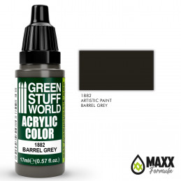 Colore Acrilico BARREL GREY | Colori Acrilici