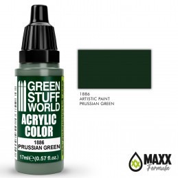 Acrylfarben PRUSSIAN GREEN | Acryl farben