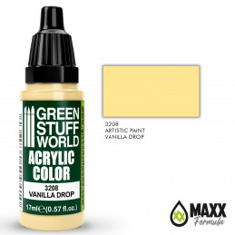 Acrylic Color VANILLA DROP | Acrylic Paints