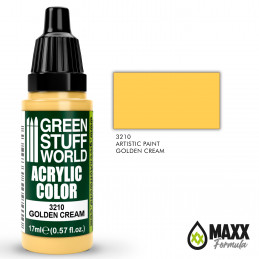Colore Acrilico GOLDEN CREAM | Colori Acrilici