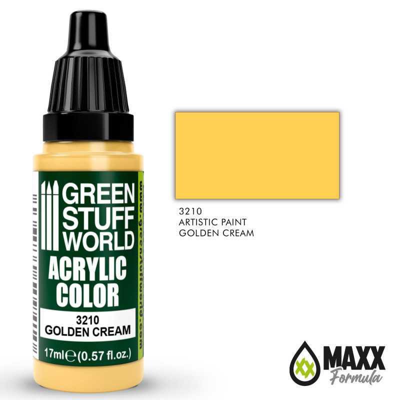 Acrylic Color GOLDEN CREAM | Acrylic Paints