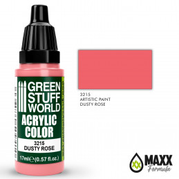 Acrylic Color DUSTY ROSE | Acrylic Paints