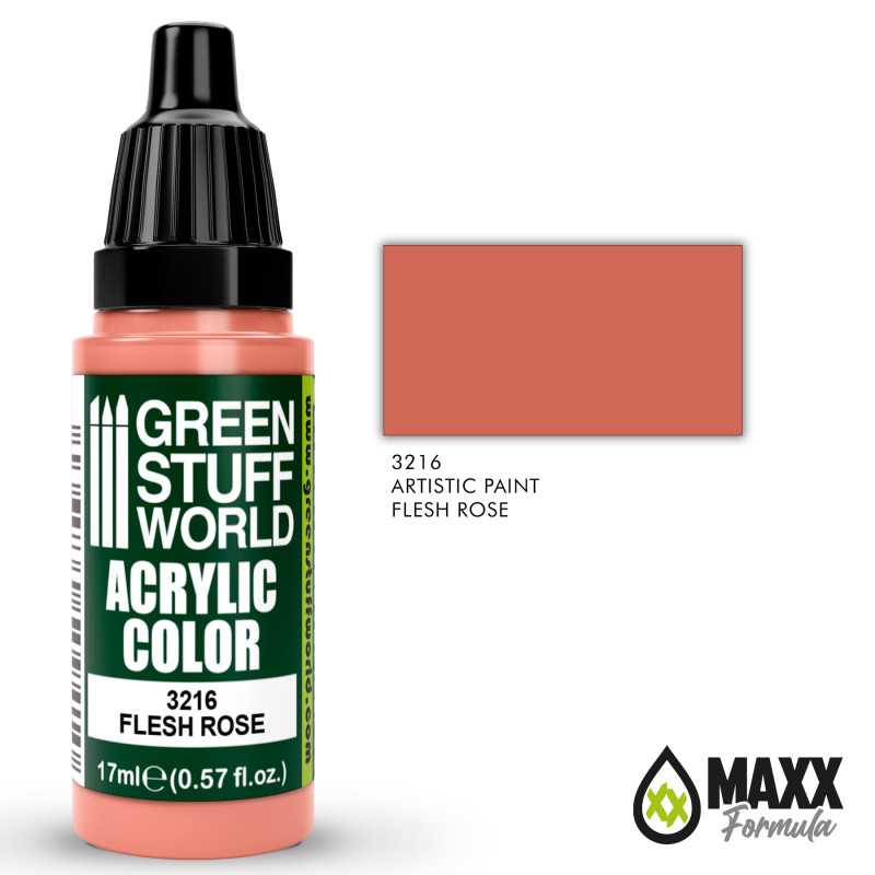 Colore Acrilico FLESH ROSE | Colori Acrilici Colore Acrilico FLESH ROSE | Colori Acrilici
