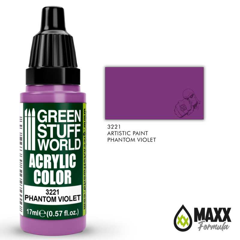 Acrylfarben PHANTOM VIOLET | Acryl farben