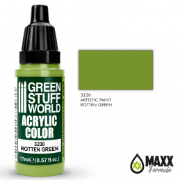 Peinture acrylique ROTTEN GREEN | Peinture Acrylique