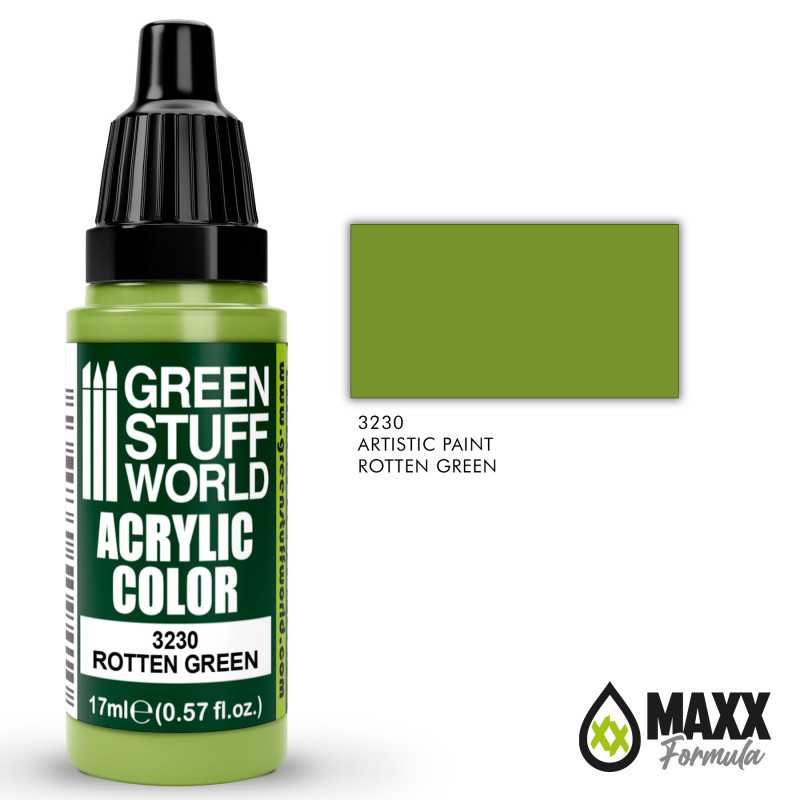 Pintura Acrilica ROTTEN GREEN Pintura Acrilica Pintura Acrilica ROTTEN GREEN Pintura Acrilica