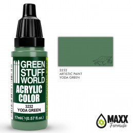 Acrylic Color YODA GREEN | Acrylic Paints