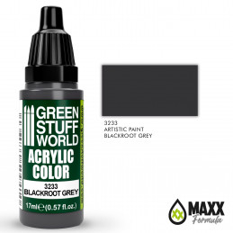 Acrylic Color BLACKROOT GREY | Acrylic Paints
