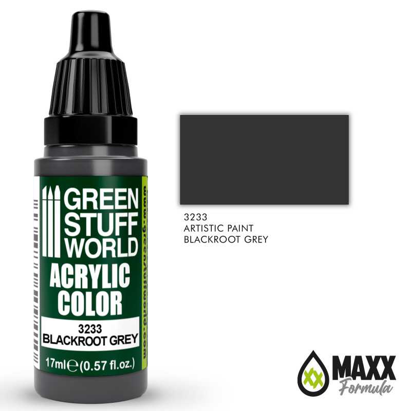 Acrylic Color BLACKROOT GREY