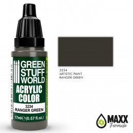 Peinture acrylique RANGER GREEN | Peinture Acrylique