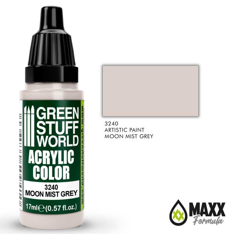 Acrylic Color MOON MIST GREY | Acrylic Paints Acrylic Color MOON MIST GREY | Acrylic Paints