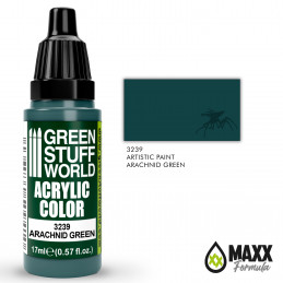 Acrylic Color ARACHNID GREEN | Acrylic Paints
