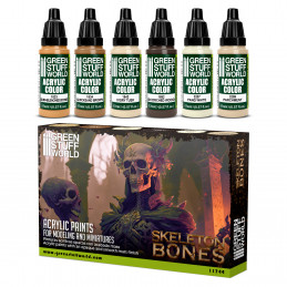 Paint Set - Bones | Model Paint Sets