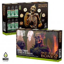 Paint Set - Bones | Model Paint Sets