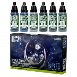 Set Peinture - Misted Blue | Kits peinture