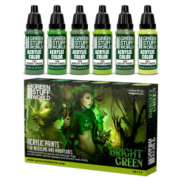 Set Peinture - Bright Green | Kits peinture