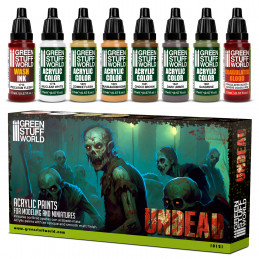 Paint Set - Undead | Model Paint Sets