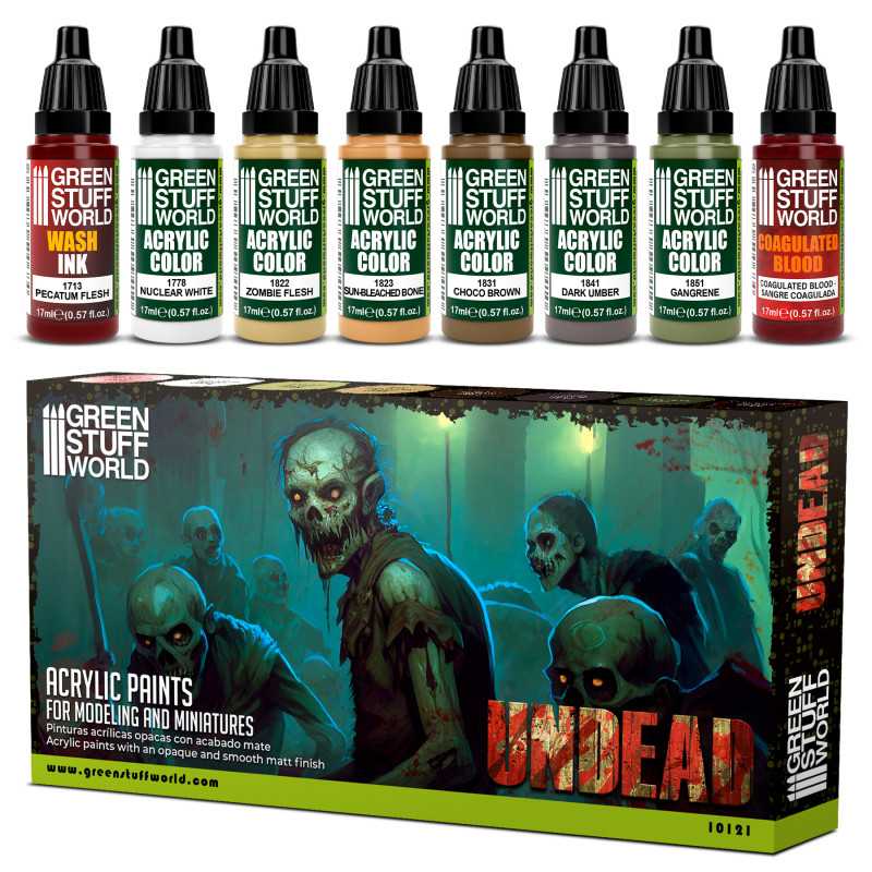Paint Set - Undead | Model Paint Sets Paint Set - Undead | Model Paint Sets