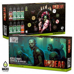 Paint Set - Undead | Model Paint Sets