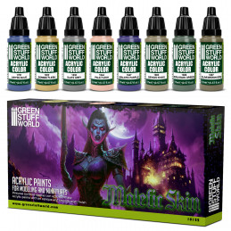 Paint Set - Malefic Skin | Model Paint Sets