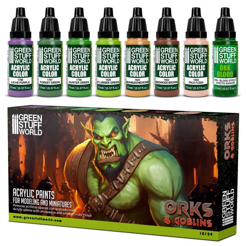 Paint Set - Orcs and Goblins