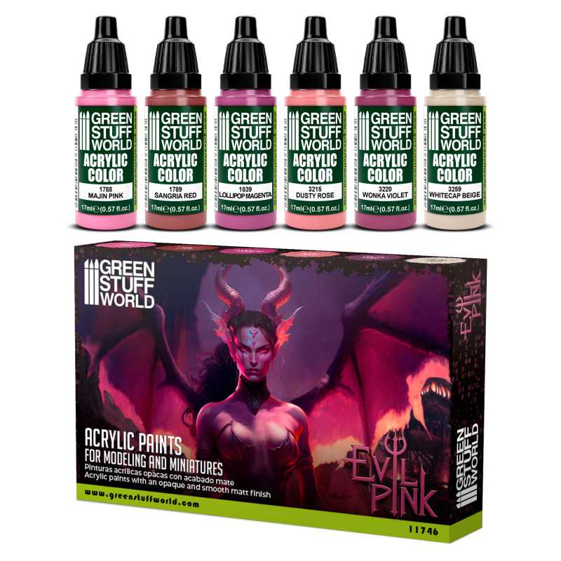 Set Peinture - Evil Pink | Kits peinture