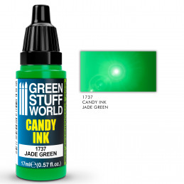 Tinta Candy JADE GREEN Tintas Acrilicas