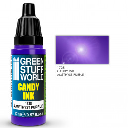 Tinta Candy AMETHYST PURPLE Tintas Acrilicas