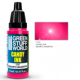 Candy Ink QUARTZ MAGENTA | Acrylic Inks