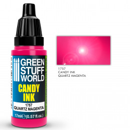 Tinta Candy QUARTZ MAGENTA Tintas Acrilicas