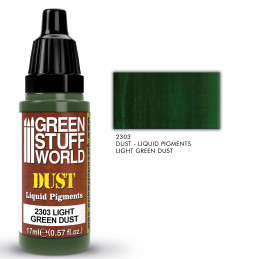 Pigmenti Liquidi LIGHT GREEN DUST | Pigmenti liquidi