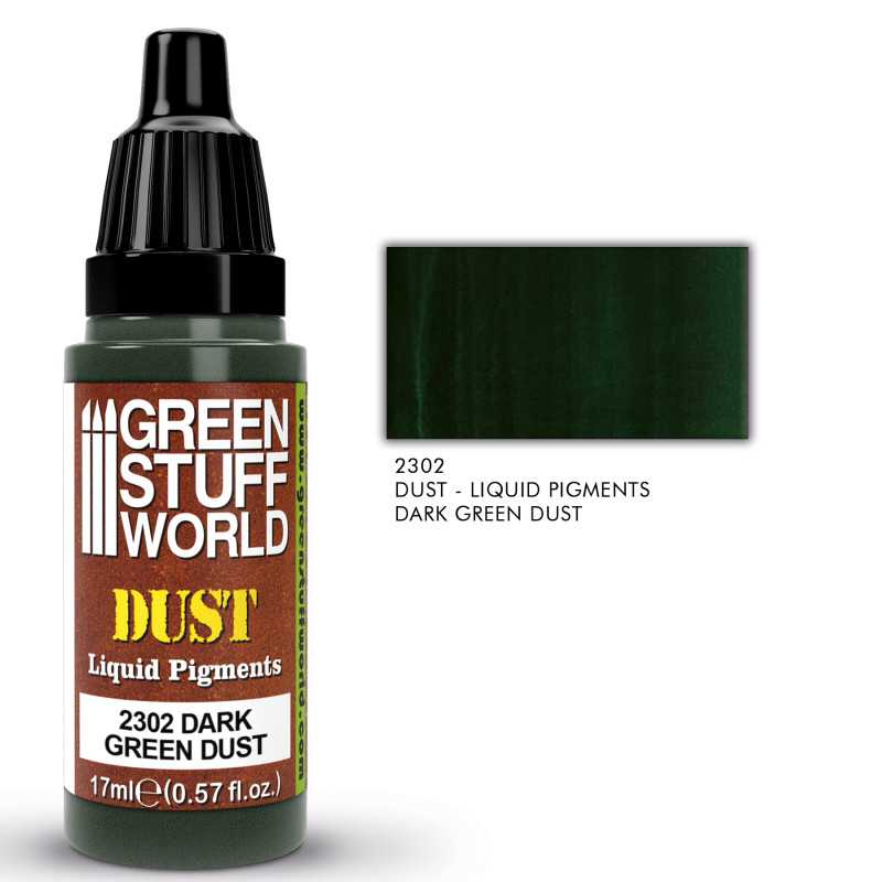 Pigments Liquides DARK GREEN DUST