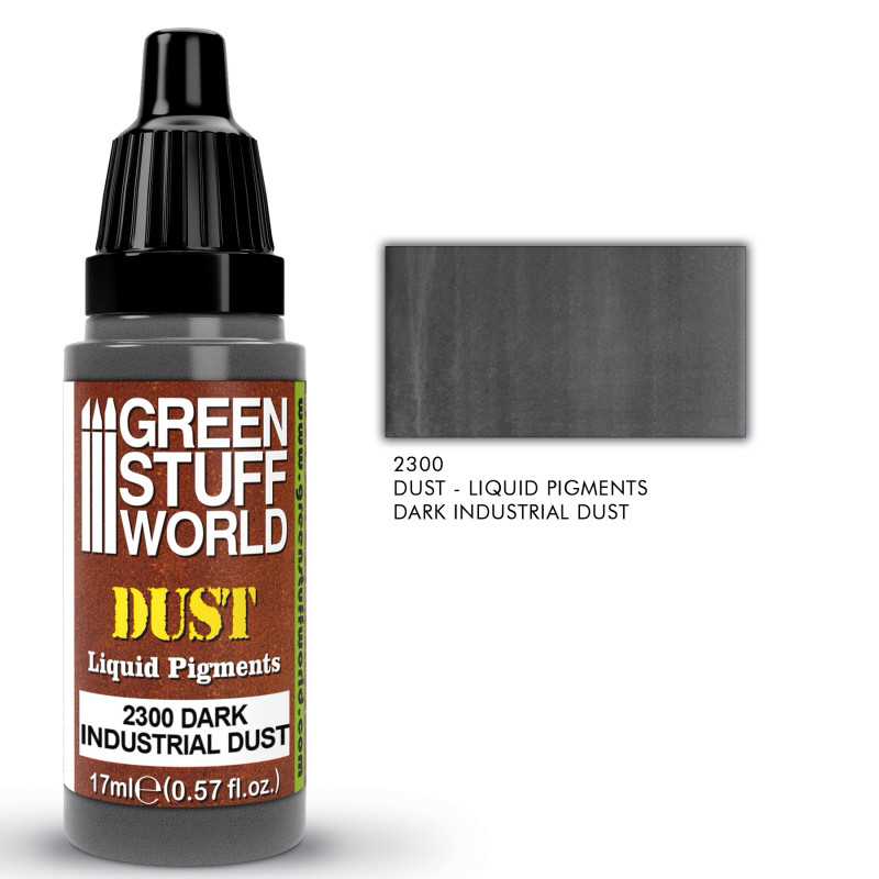 Pigments Liquides DARK INDUSTRIAL DUST | Pigments liquides