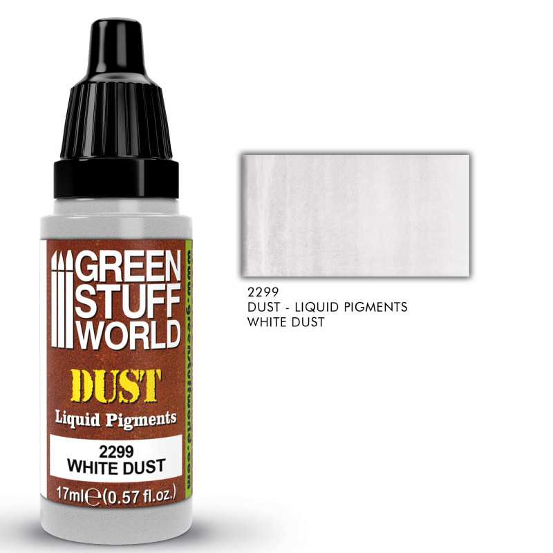 Pigments Liquides WHITE DUST | Pigmenti liquidi