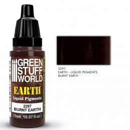 Liquid Pigments BURNT EARTH | Liquid pigments