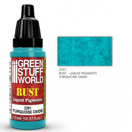 Pigments Liquides TURQUOISE OXIDE | Pigments liquides