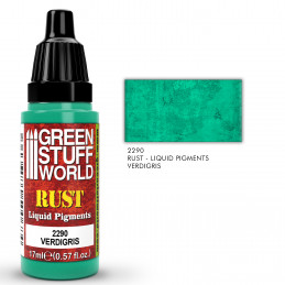 Pigments Liquides VERDIGRIS | Pigments liquides