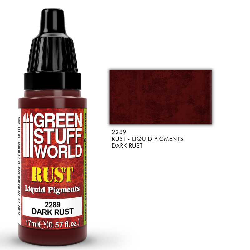 Pigments Liquides DARK RUST | Pigments liquides