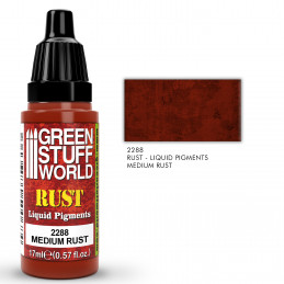 Liquid Pigments MEDIUM RUST | Liquid pigments