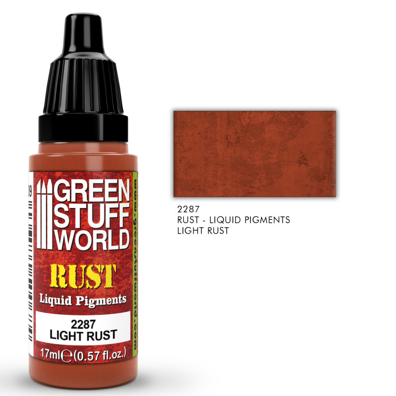 Pigments Liquides LIGHT RUST | Pigments liquides