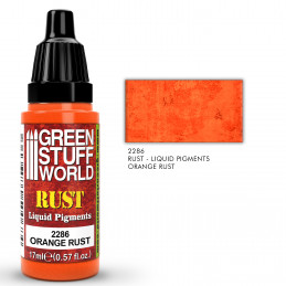 Liquid Pigments ORANGE RUST | Liquid pigments