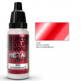 Metal Filters - Red Interference | Chameleon Paints