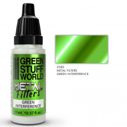 Metal Filters - Interferencia Verde
